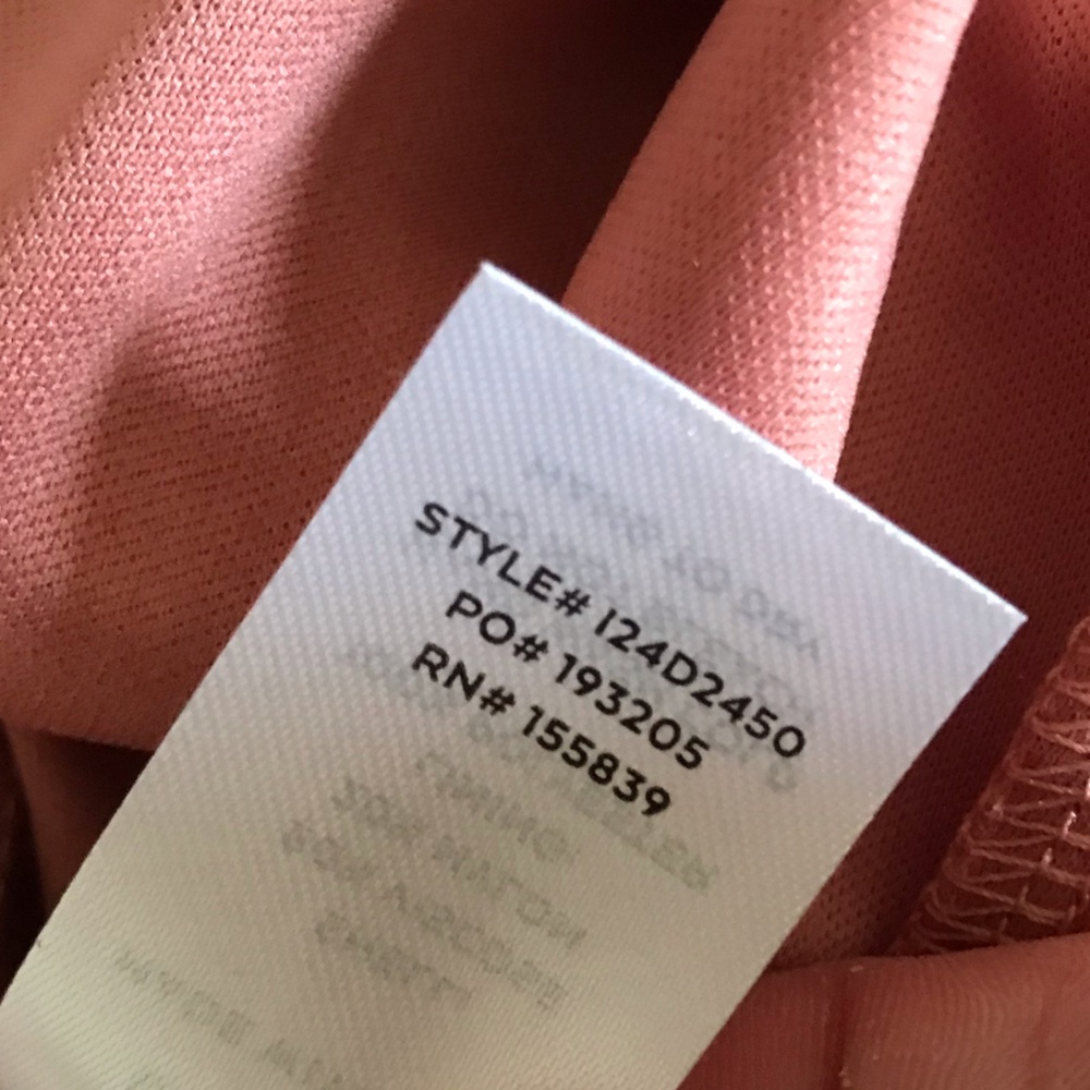 Lulus Composed Beauty Blush Pink Burnout Velvet Floral Midi Dress, NWT - Picture 13 of 16